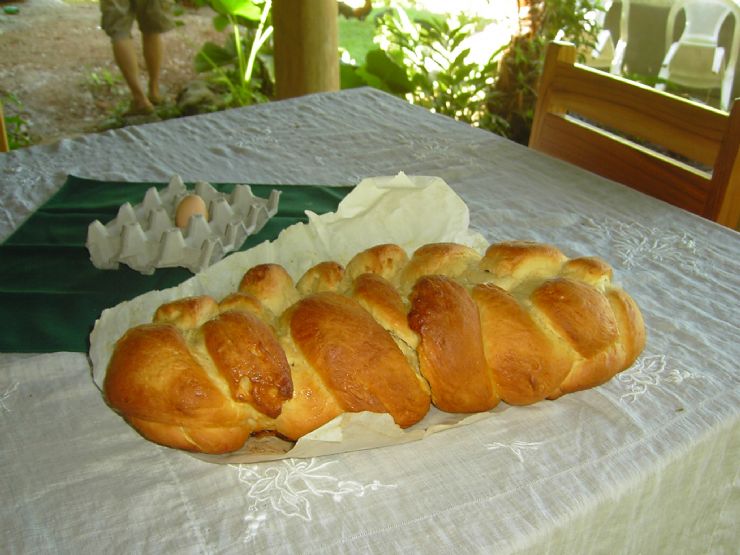 Bakery offering at Rhodeside Bed and Breakfast